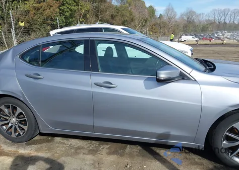 2015 Acura Tlx from USA, damaged, VIN 19UUB1F33FA011663